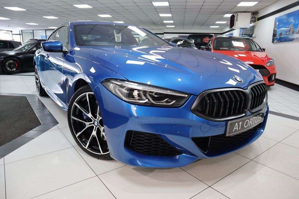 2019 BMW 8 SERIES GRAN COUPE 2019 BMW 8 SERIES GRAN COUPE