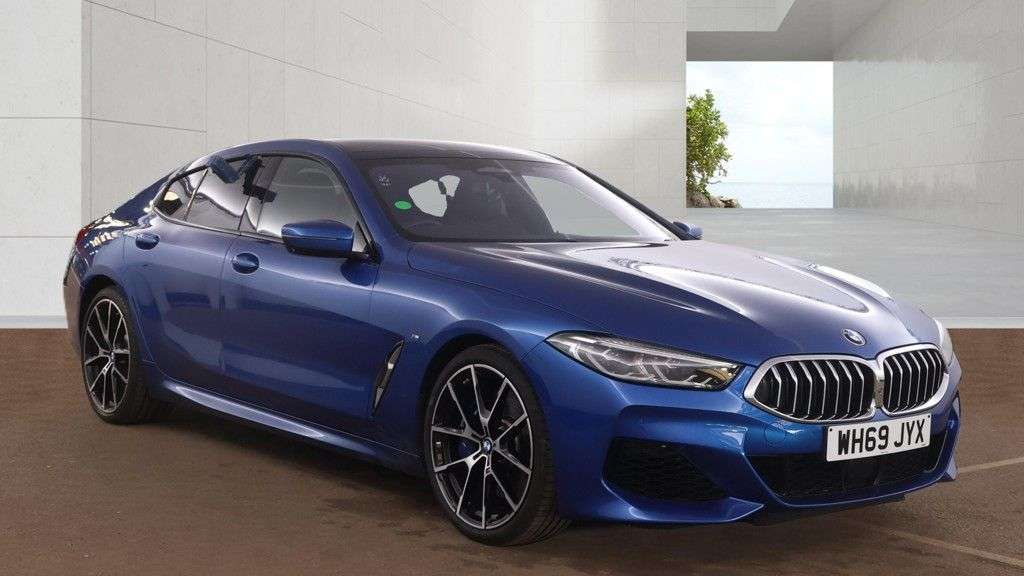 A 2019 BMW 8 SERIES GRAN COUPE 3.0 840i Saloon 4dr Petrol Steptronic Euro 6 (s/s) (340 ps) ONE OWNER FROM A 2019 BMW 8 SERIES GRAN COUPE 3.0 840i Saloon 4dr Petrol Steptronic Euro 6 (s/s) (340 ps) ONE OWNER FROM