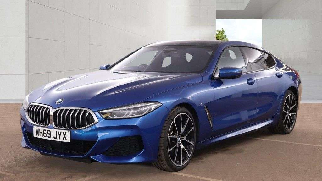 A 2019 BMW 8 SERIES GRAN COUPE 3.0 840i Saloon 4dr Petrol Steptronic Euro 6 (s/s) (340 ps) ONE OWNER FROM A 2019 BMW 8 SERIES GRAN COUPE 3.0 840i Saloon 4dr Petrol Steptronic Euro 6 (s/s) (340 ps) ONE OWNER FROM