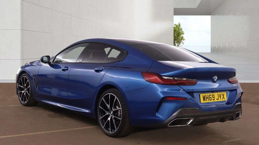 2019 BMW 8 SERIES GRAN COUPE 2019 BMW 8 SERIES GRAN COUPE