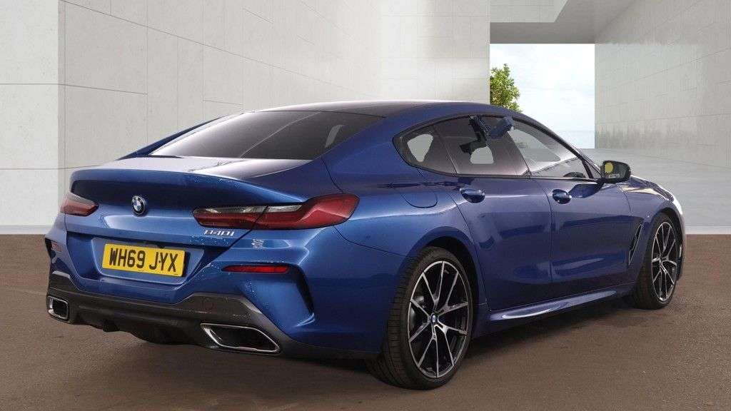 A 2019 BMW 8 SERIES GRAN COUPE 3.0 840i Saloon 4dr Petrol Steptronic Euro 6 (s/s) (340 ps) ONE OWNER FROM A 2019 BMW 8 SERIES GRAN COUPE 3.0 840i Saloon 4dr Petrol Steptronic Euro 6 (s/s) (340 ps) ONE OWNER FROM