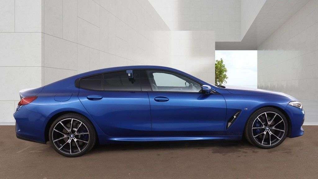 2019 BMW 8 SERIES GRAN COUPE 2019 BMW 8 SERIES GRAN COUPE
