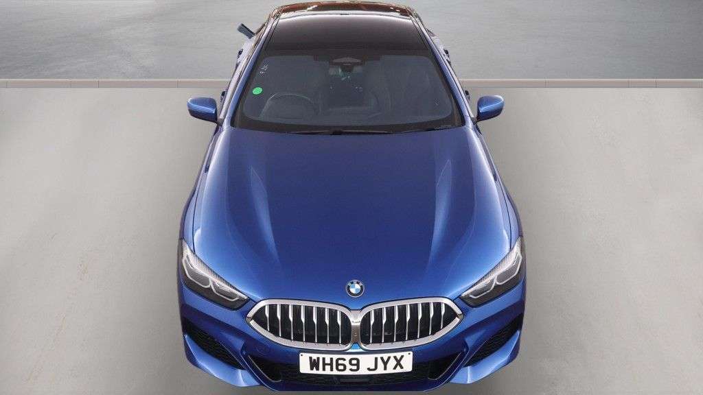 2019 BMW 8 SERIES GRAN COUPE 2019 BMW 8 SERIES GRAN COUPE