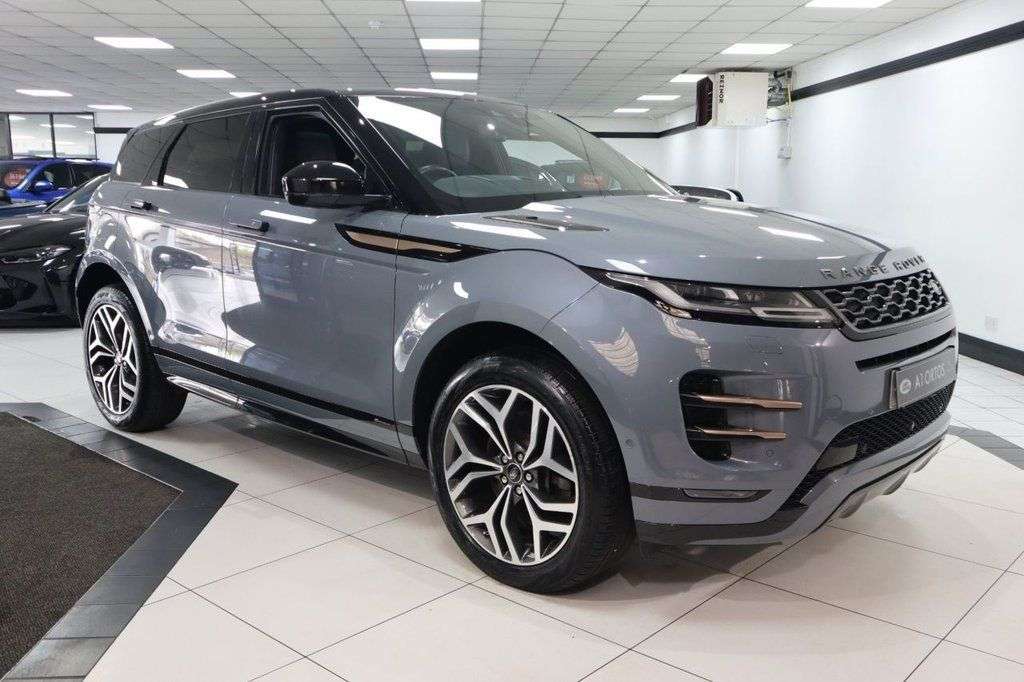 2019 LAND ROVER RANGE ROVER EVOQUE 2019 LAND ROVER RANGE ROVER EVOQUE