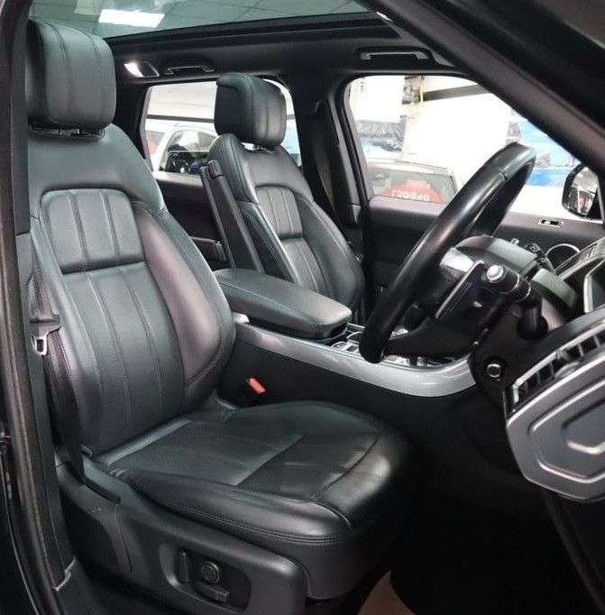 2022 LAND ROVER RANGE ROVER SPORT 2022 LAND ROVER RANGE ROVER SPORT