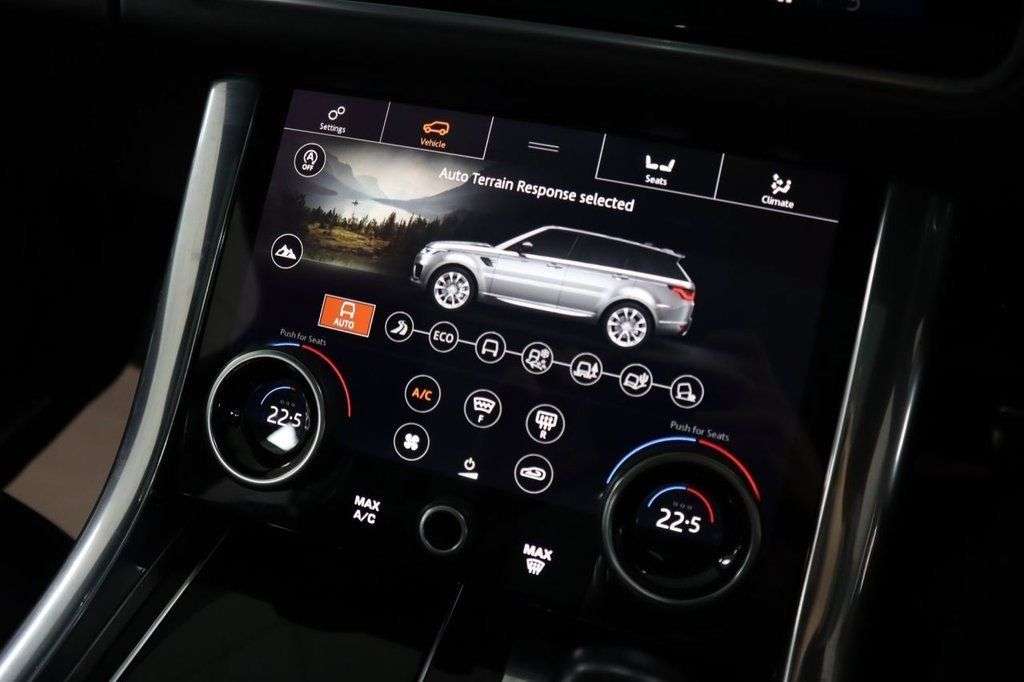 2022 LAND ROVER RANGE ROVER SPORT 2022 LAND ROVER RANGE ROVER SPORT