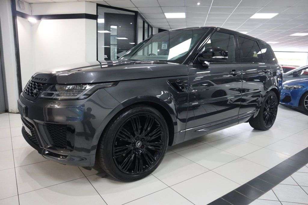2022 LAND ROVER RANGE ROVER SPORT 2022 LAND ROVER RANGE ROVER SPORT