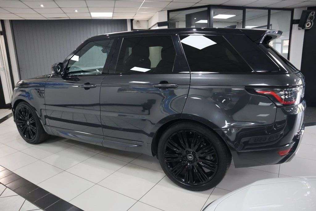 2022 LAND ROVER RANGE ROVER SPORT 2022 LAND ROVER RANGE ROVER SPORT