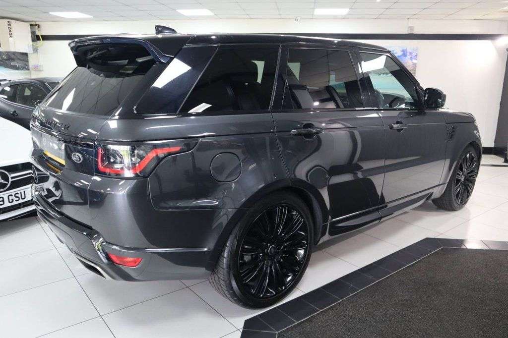 2022 LAND ROVER RANGE ROVER SPORT 2022 LAND ROVER RANGE ROVER SPORT
