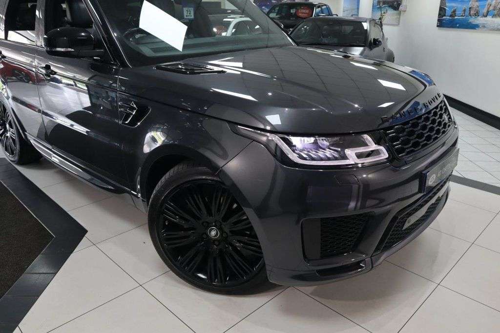 2022 LAND ROVER RANGE ROVER SPORT 2022 LAND ROVER RANGE ROVER SPORT