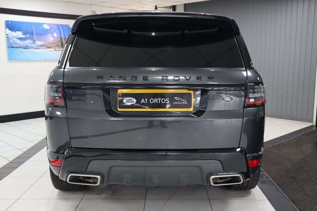 2022 LAND ROVER RANGE ROVER SPORT 2022 LAND ROVER RANGE ROVER SPORT