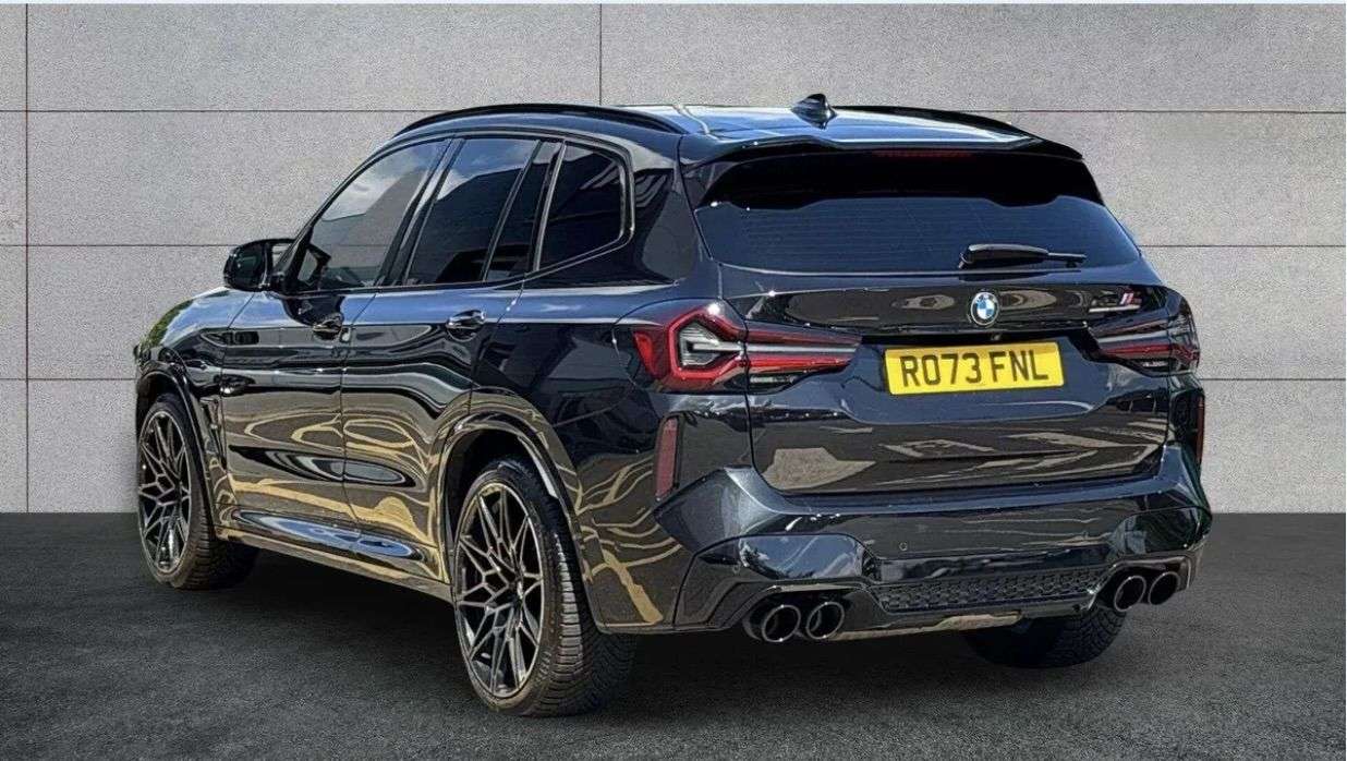 A 2023 BMW X3 M 3.0 M Competition SUV 5dr Petrol Auto xDrive Euro 6 (s/s) (510 ps) RUNNING A 2023 BMW X3 M 3.0 M Competition SUV 5dr Petrol Auto xDrive Euro 6 (s/s) (510 ps) RUNNING