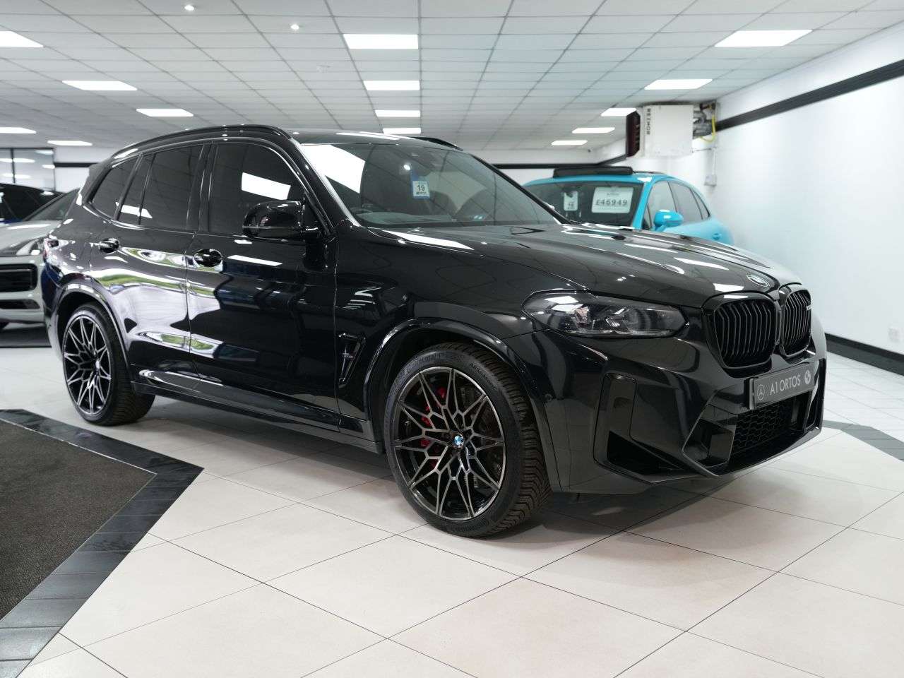 A 2023 BMW X3 M 3.0 M Competition SUV 5dr Petrol Auto xDrive Euro 6 (s/s) (510 ps) RUNNING A 2023 BMW X3 M 3.0 M Competition SUV 5dr Petrol Auto xDrive Euro 6 (s/s) (510 ps) RUNNING