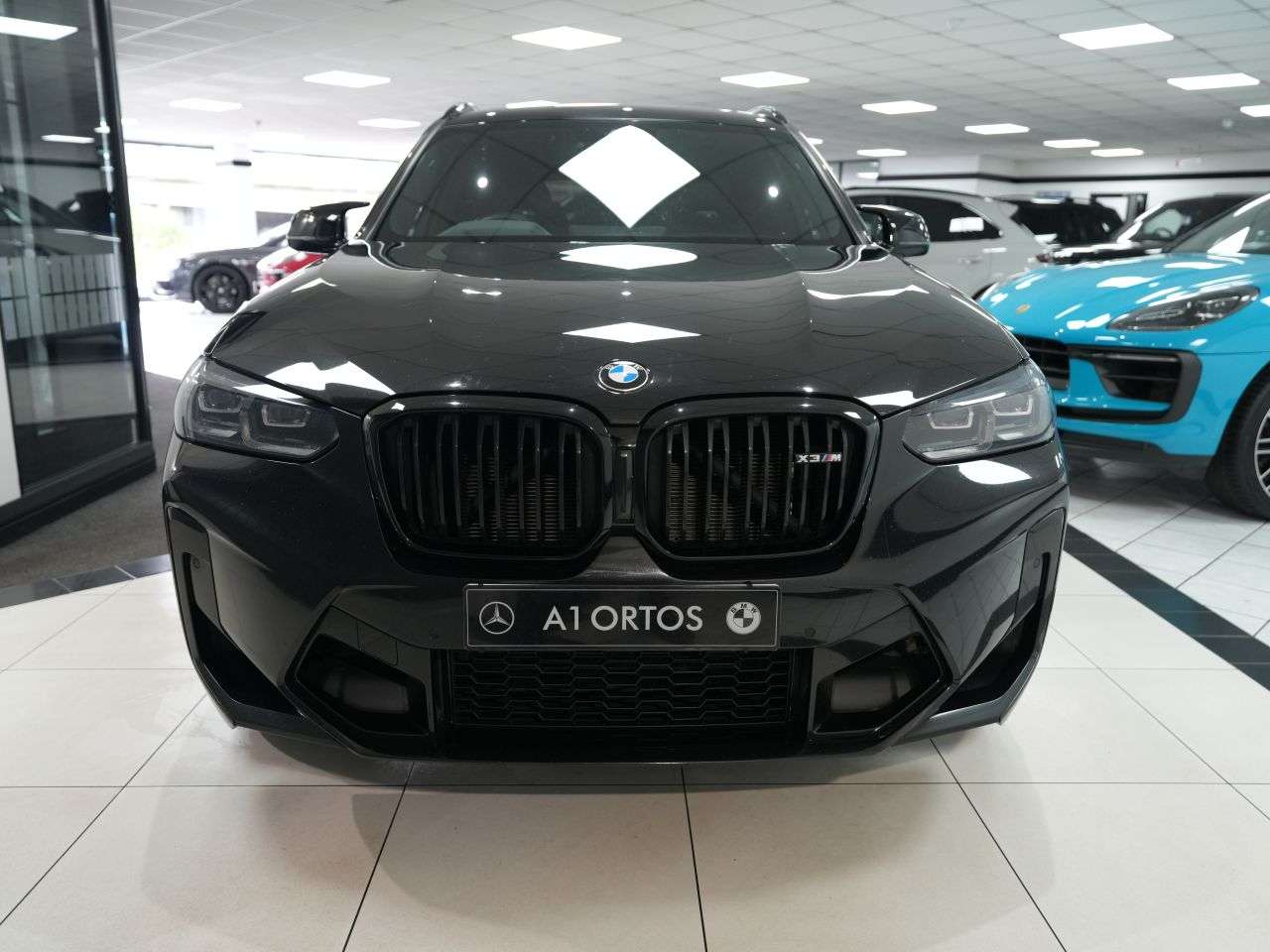 A 2023 BMW X3 M 3.0 M Competition SUV 5dr Petrol Auto xDrive Euro 6 (s/s) (510 ps) RUNNING A 2023 BMW X3 M 3.0 M Competition SUV 5dr Petrol Auto xDrive Euro 6 (s/s) (510 ps) RUNNING