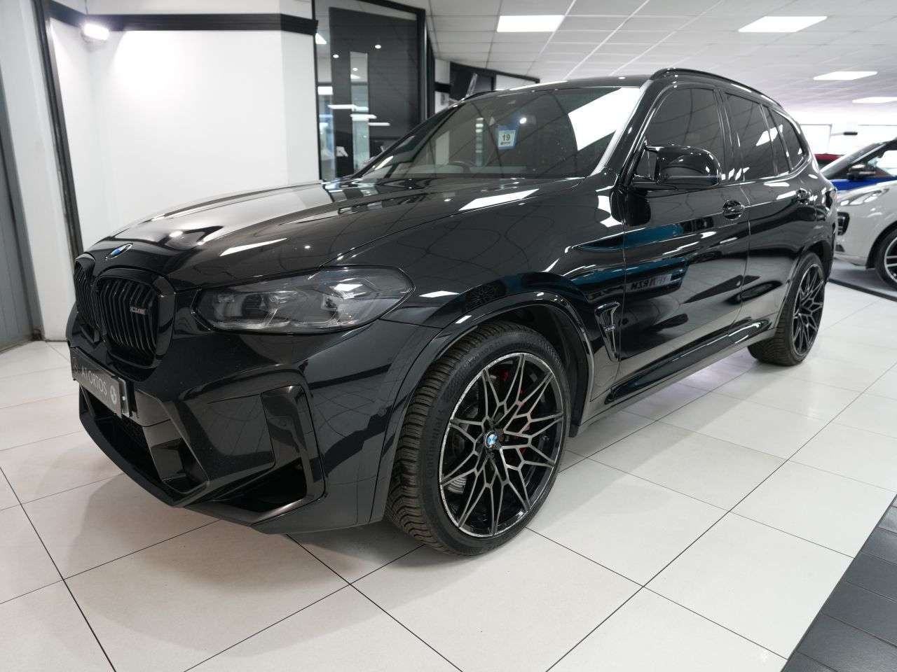A 2023 BMW X3 M 3.0 M Competition SUV 5dr Petrol Auto xDrive Euro 6 (s/s) (510 ps) RUNNING A 2023 BMW X3 M 3.0 M Competition SUV 5dr Petrol Auto xDrive Euro 6 (s/s) (510 ps) RUNNING