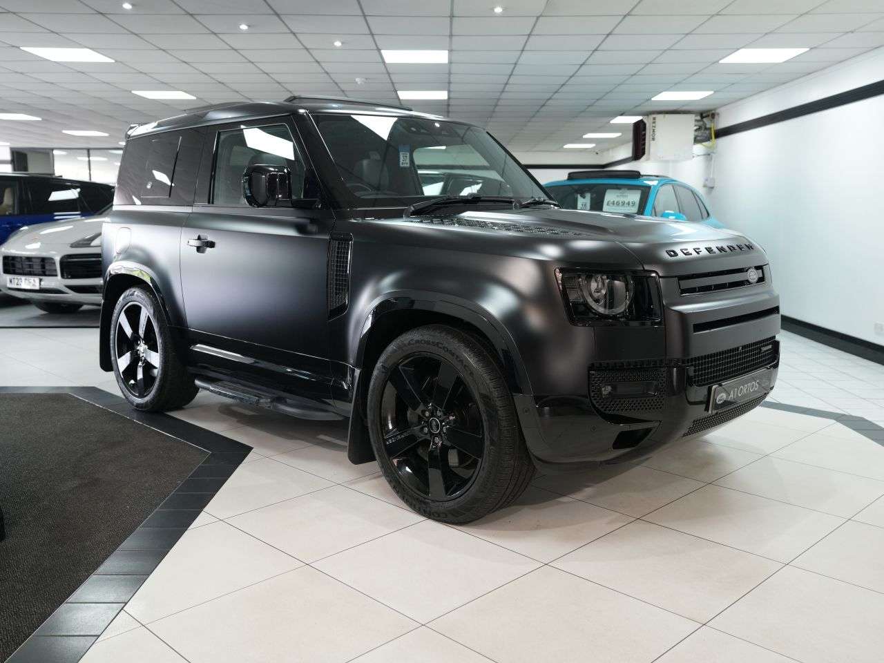 A 2022 LAND ROVER DEFENDER 3.0 D250 MHEV X-Dynamic SE SUV 3dr Diesel Auto 4WD Euro 6 (s/s) (250 ps) BE A 2022 LAND ROVER DEFENDER 3.0 D250 MHEV X-Dynamic SE SUV 3dr Diesel Auto 4WD Euro 6 (s/s) (250 ps) BE