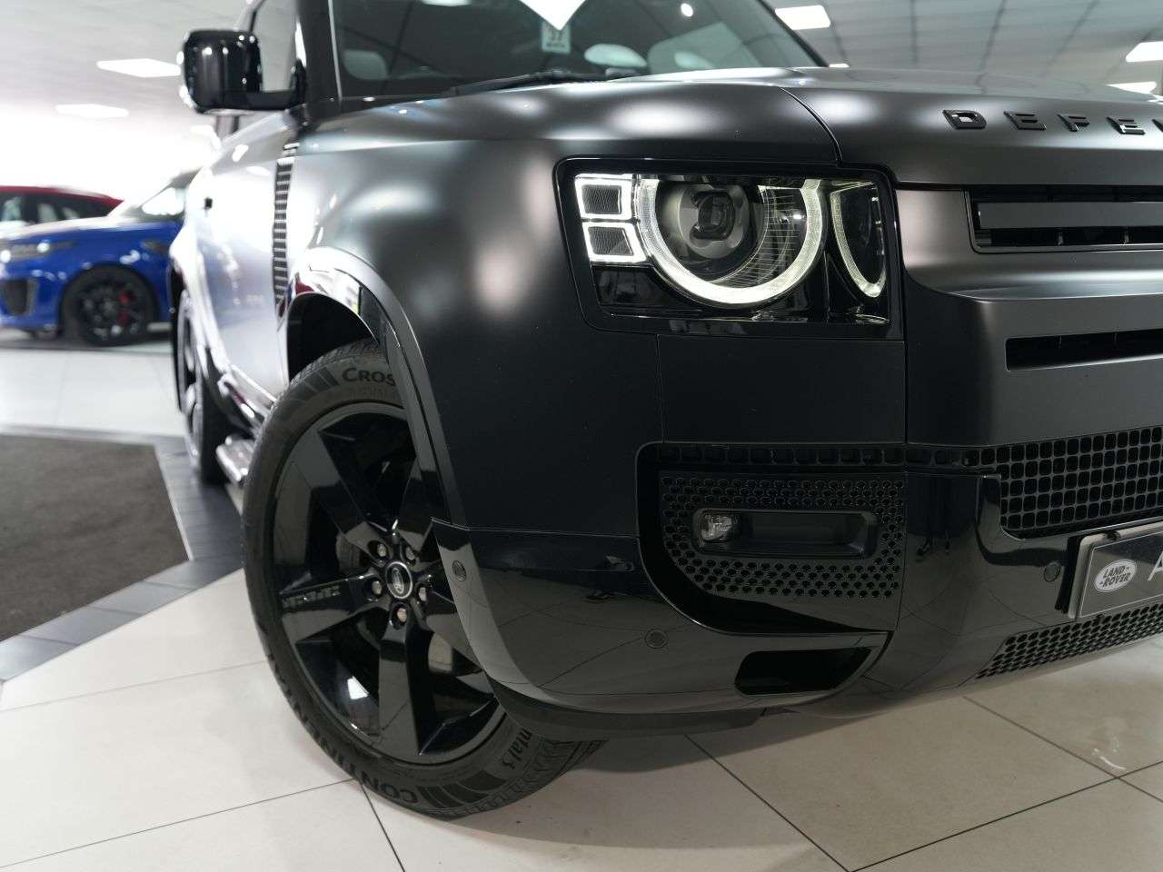 2022 LAND ROVER DEFENDER 2022 LAND ROVER DEFENDER