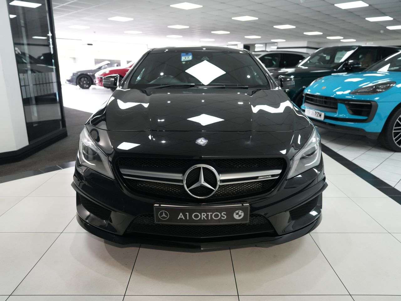 A 2015 MERCEDES-BENZ CLA 2.0 CLA45 AMG Shooting Brake 5dr Petrol SpdS DCT 4MATIC Euro 6 (s/s) (381 p A 2015 MERCEDES-BENZ CLA 2.0 CLA45 AMG Shooting Brake 5dr Petrol SpdS DCT 4MATIC Euro 6 (s/s) (381 p