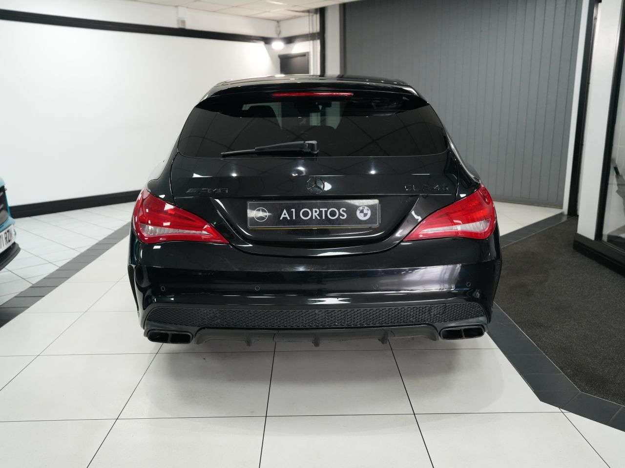 A 2015 MERCEDES-BENZ CLA 2.0 CLA45 AMG Shooting Brake 5dr Petrol SpdS DCT 4MATIC Euro 6 (s/s) (381 p A 2015 MERCEDES-BENZ CLA 2.0 CLA45 AMG Shooting Brake 5dr Petrol SpdS DCT 4MATIC Euro 6 (s/s) (381 p