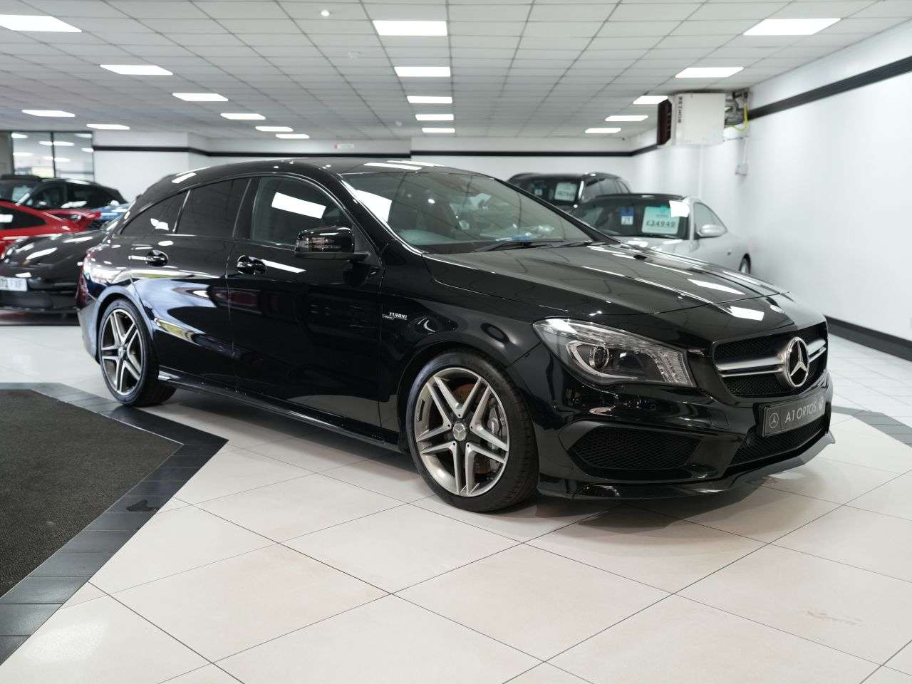 A 2015 MERCEDES-BENZ CLA 2.0 CLA45 AMG Shooting Brake 5dr Petrol SpdS DCT 4MATIC Euro 6 (s/s) (381 p A 2015 MERCEDES-BENZ CLA 2.0 CLA45 AMG Shooting Brake 5dr Petrol SpdS DCT 4MATIC Euro 6 (s/s) (381 p