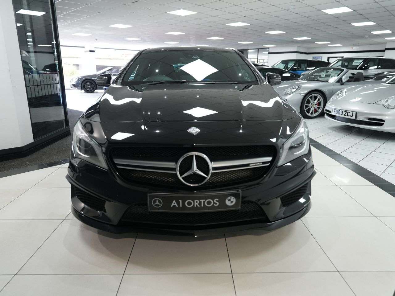 A 2015 MERCEDES-BENZ CLA 2.0 CLA45 AMG Shooting Brake 5dr Petrol SpdS DCT 4MATIC Euro 6 (s/s) (381 p A 2015 MERCEDES-BENZ CLA 2.0 CLA45 AMG Shooting Brake 5dr Petrol SpdS DCT 4MATIC Euro 6 (s/s) (381 p