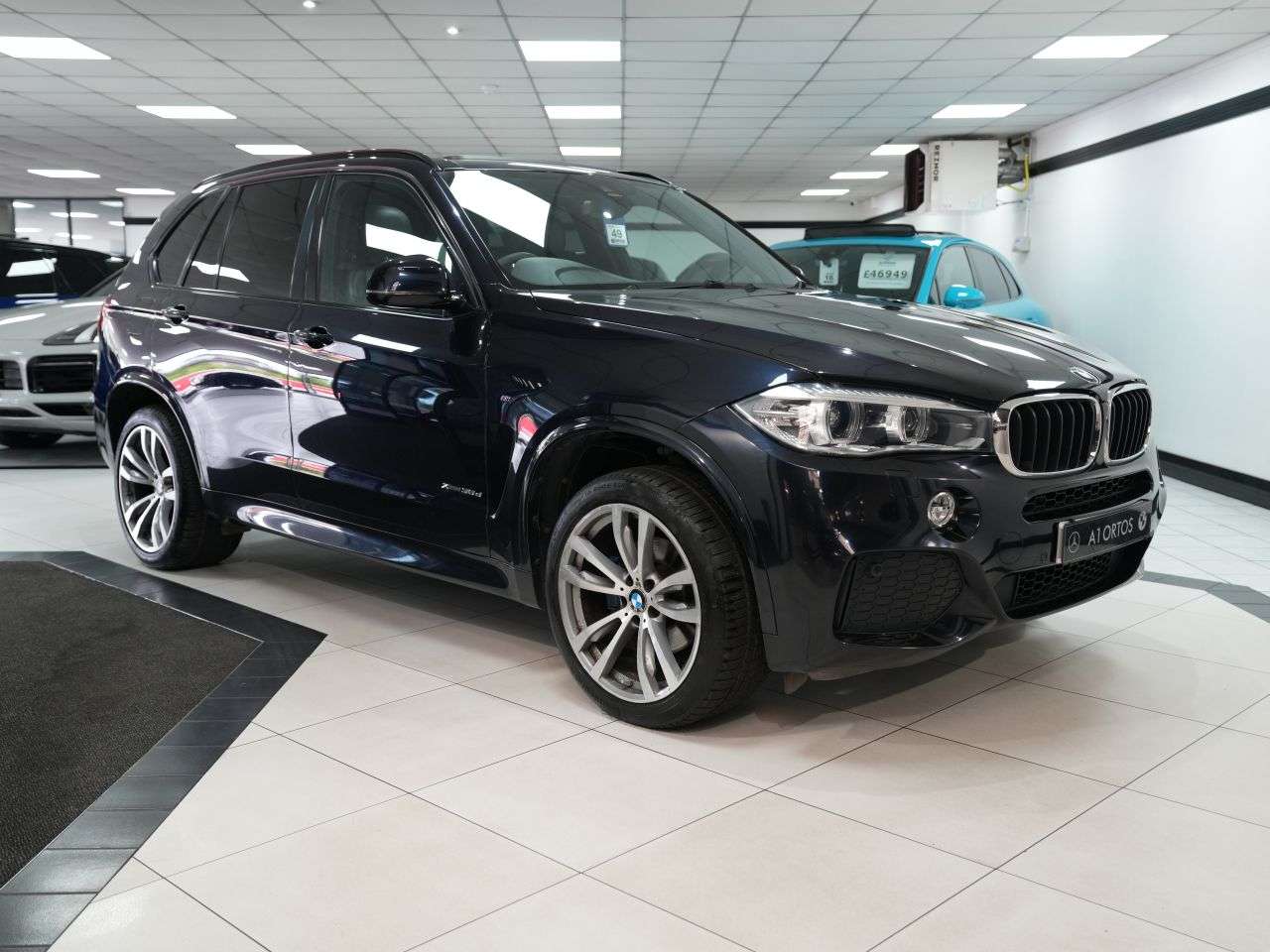 A 2014 BMW X5 3.0 30d M Sport SUV 5dr Diesel Auto xDrive Euro 6 (s/s) (258 ps) 1 FORMER K A 2014 BMW X5 3.0 30d M Sport SUV 5dr Diesel Auto xDrive Euro 6 (s/s) (258 ps) 1 FORMER K