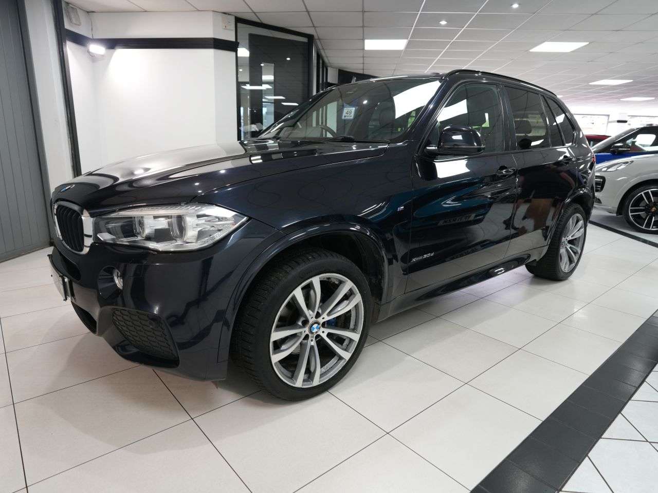 A 2014 BMW X5 3.0 30d M Sport SUV 5dr Diesel Auto xDrive Euro 6 (s/s) (258 ps) 1 FORMER K A 2014 BMW X5 3.0 30d M Sport SUV 5dr Diesel Auto xDrive Euro 6 (s/s) (258 ps) 1 FORMER K