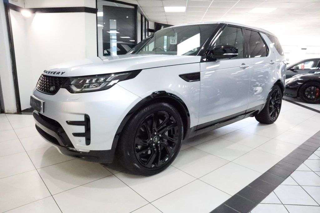 2019 LAND ROVER DISCOVERY 2019 LAND ROVER DISCOVERY