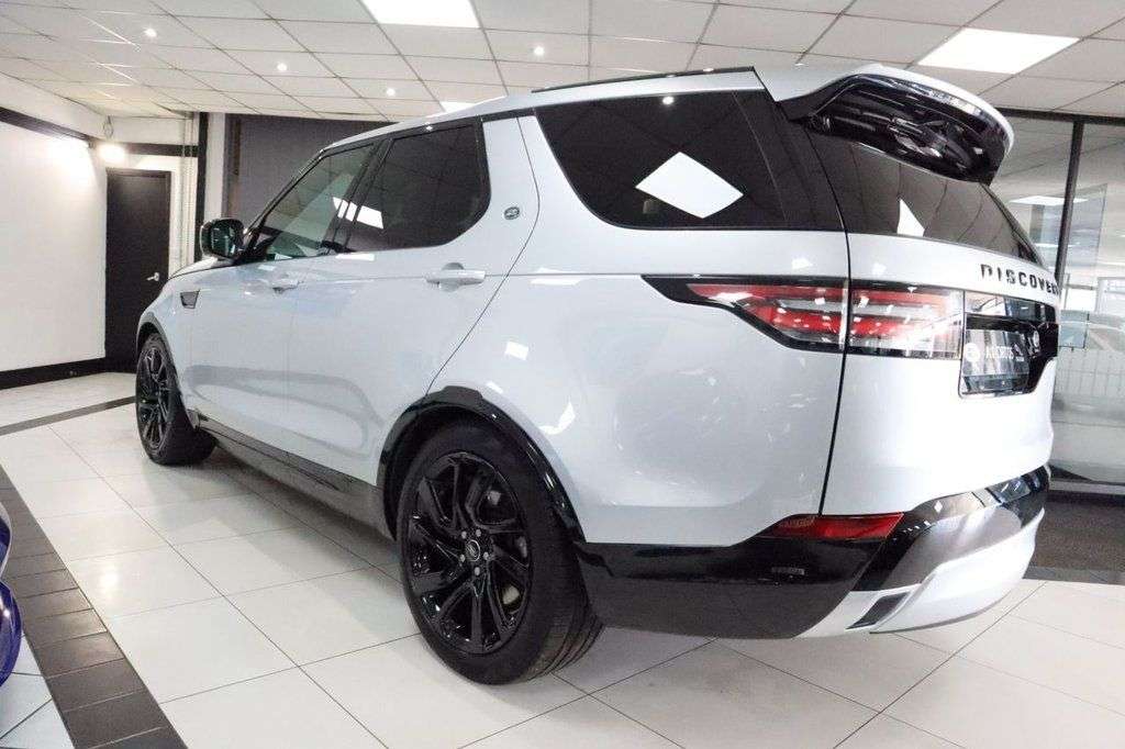 2019 LAND ROVER DISCOVERY 2019 LAND ROVER DISCOVERY