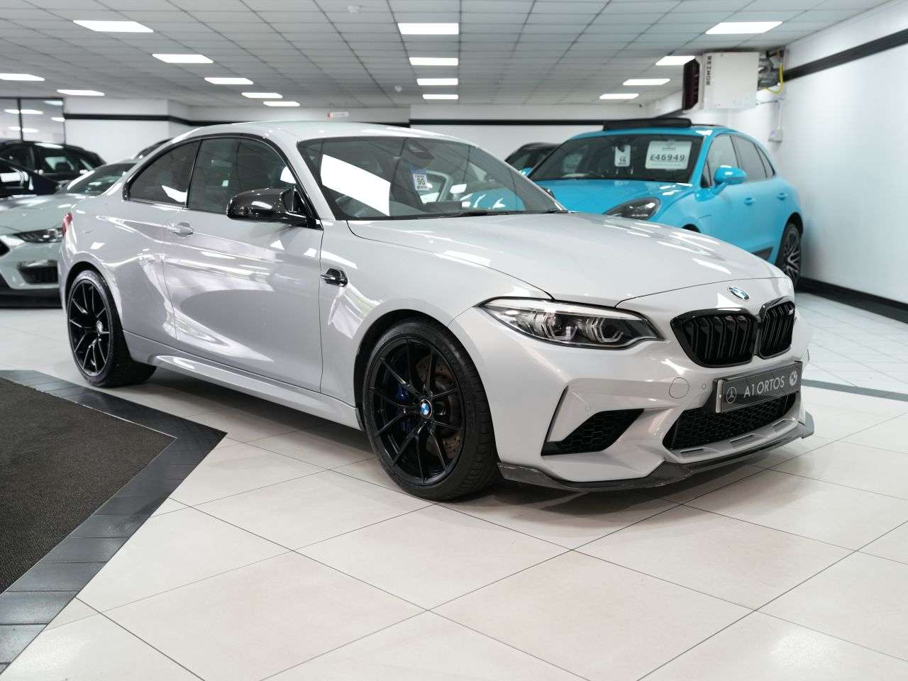 A 2019 BMW M2 3.0 BiTurbo GPF Competition Coupe 2dr Petrol DCT Euro 6 (s/s) (410 ps) BEAU A 2019 BMW M2 3.0 BiTurbo GPF Competition Coupe 2dr Petrol DCT Euro 6 (s/s) (410 ps) BEAU