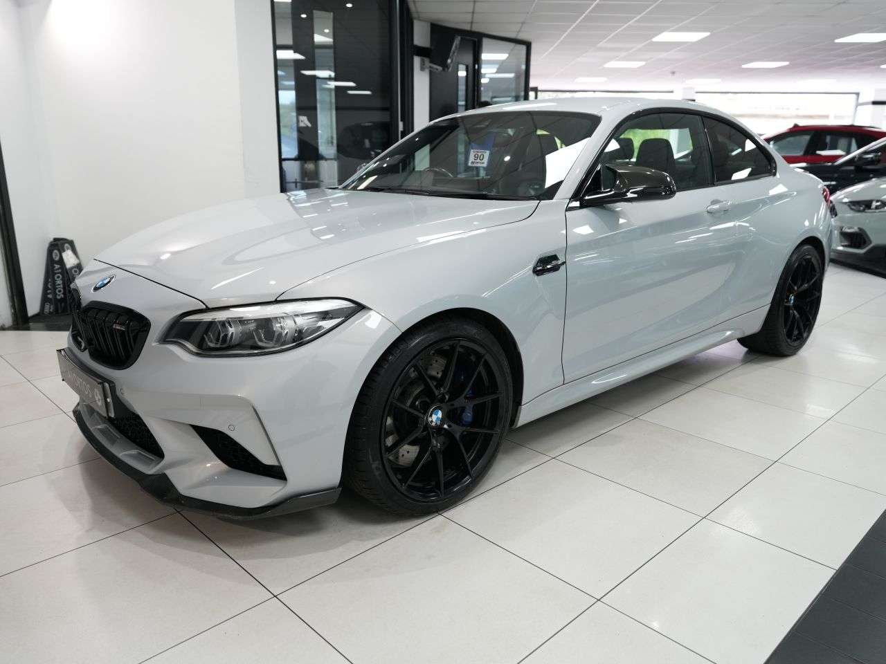 A 2019 BMW M2 3.0 BiTurbo GPF Competition Coupe 2dr Petrol DCT Euro 6 (s/s) (410 ps) BEAU A 2019 BMW M2 3.0 BiTurbo GPF Competition Coupe 2dr Petrol DCT Euro 6 (s/s) (410 ps) BEAU