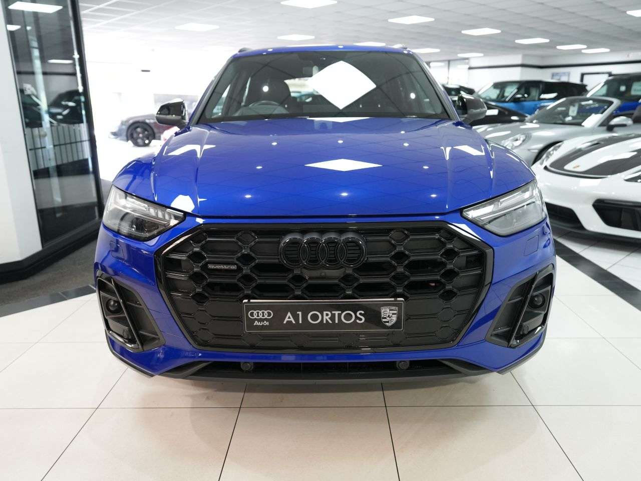 A 2022 AUDI Q5 2.0 TDI 40 Vorsprung SUV 5dr Diesel S Tronic quattro Euro 6 (s/s) (204 ps) A 2022 AUDI Q5 2.0 TDI 40 Vorsprung SUV 5dr Diesel S Tronic quattro Euro 6 (s/s) (204 ps)