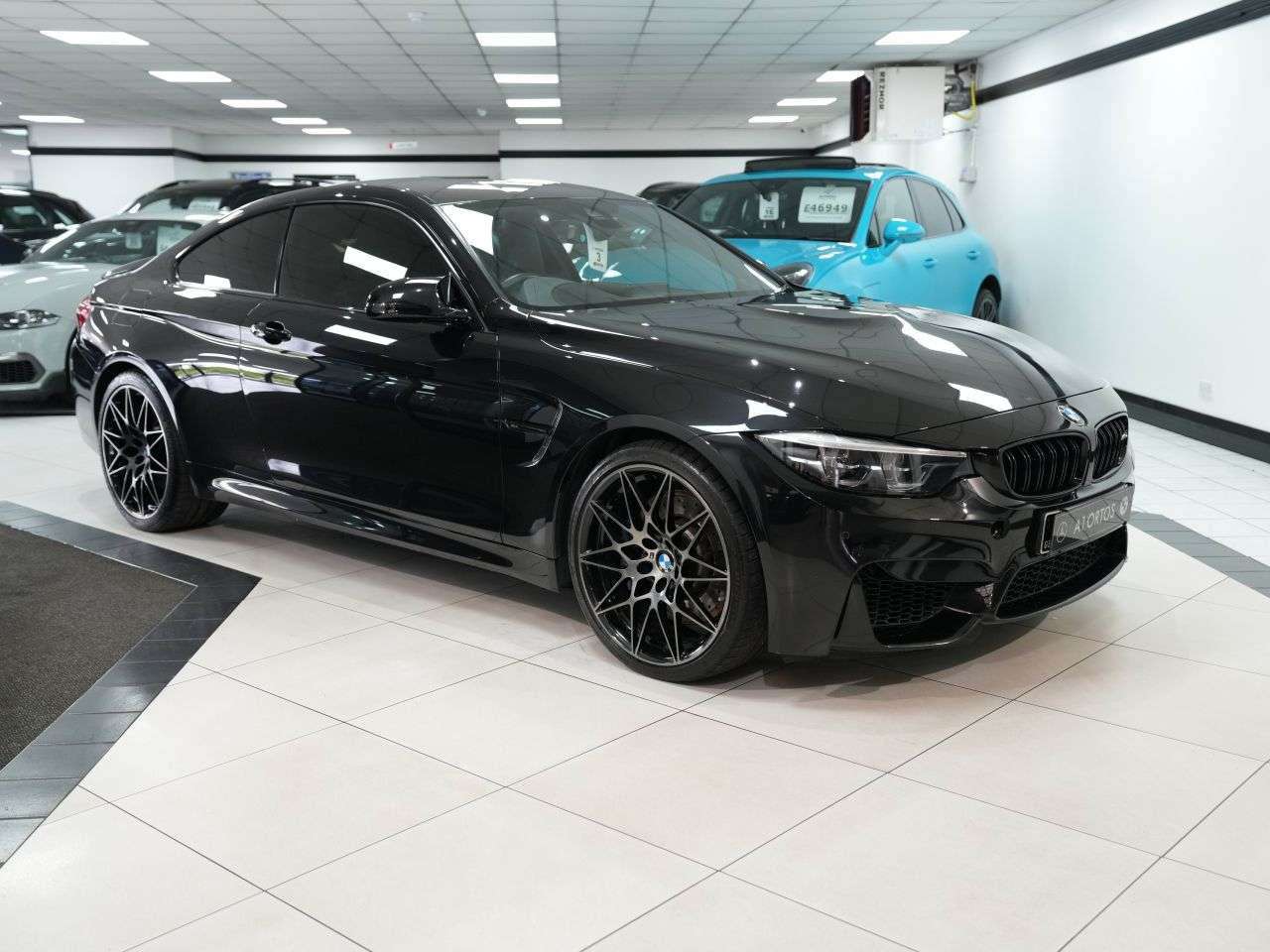 A 2020 BMW M4 3.0 BiTurbo GPF Competition Coupe 2dr Petrol DCT Euro 6 (s/s) (450 ps) STUN A 2020 BMW M4 3.0 BiTurbo GPF Competition Coupe 2dr Petrol DCT Euro 6 (s/s) (450 ps) STUN