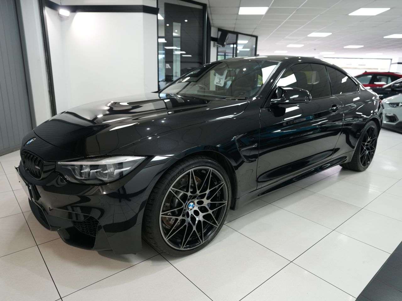 A 2020 BMW M4 3.0 BiTurbo GPF Competition Coupe 2dr Petrol DCT Euro 6 (s/s) (450 ps) STUN A 2020 BMW M4 3.0 BiTurbo GPF Competition Coupe 2dr Petrol DCT Euro 6 (s/s) (450 ps) STUN