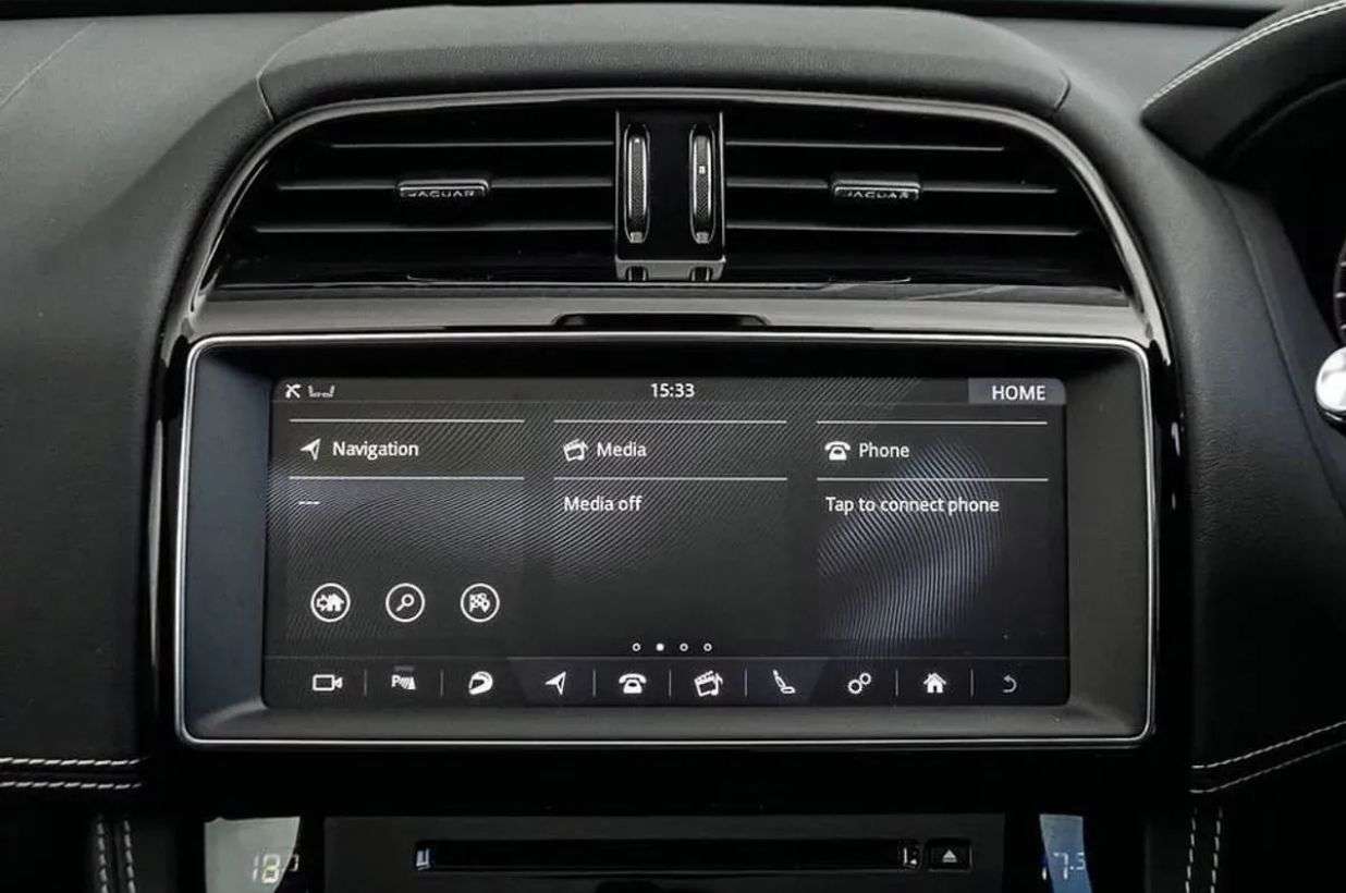 2019 JAGUAR F-PACE 2019 JAGUAR F-PACE
