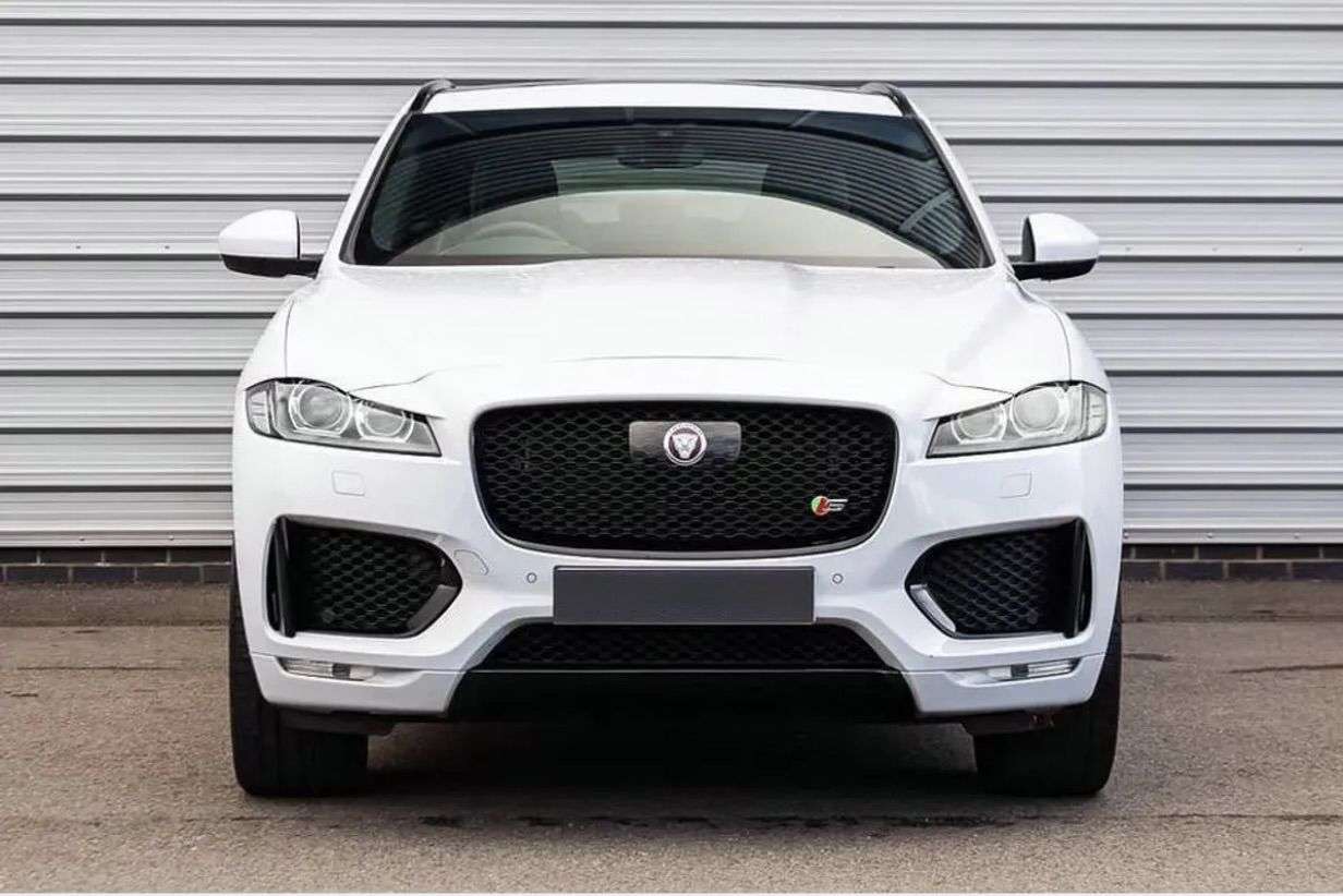 2019 JAGUAR F-PACE 2019 JAGUAR F-PACE