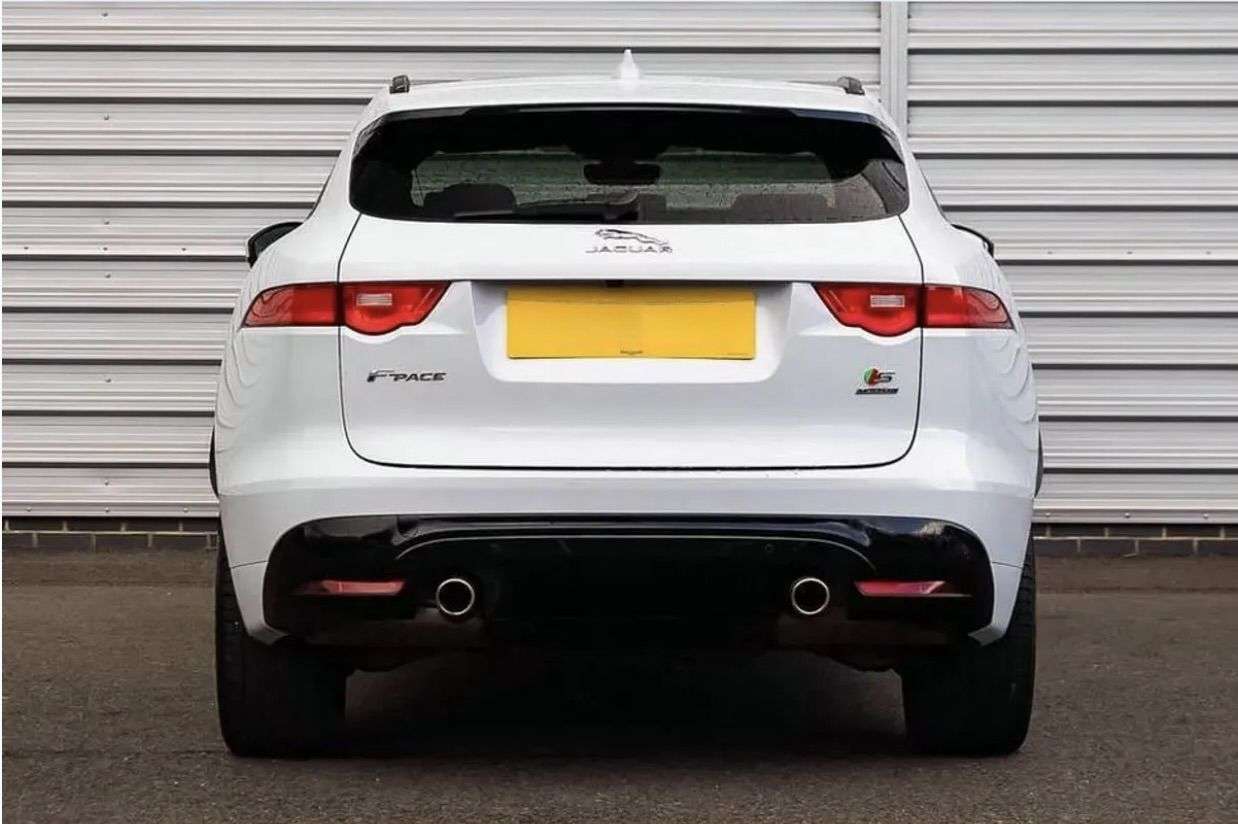 2019 JAGUAR F-PACE 2019 JAGUAR F-PACE