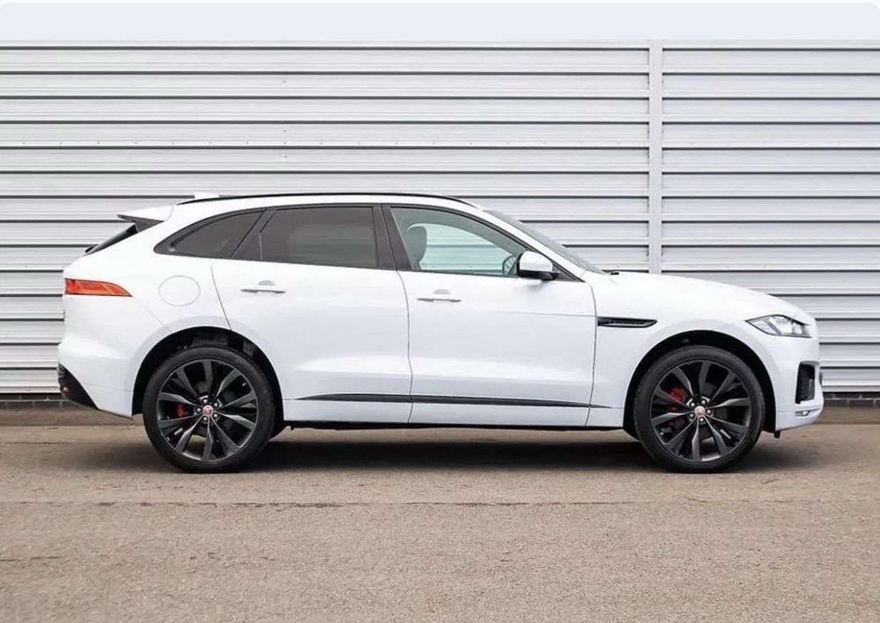 2019 JAGUAR F-PACE 2019 JAGUAR F-PACE