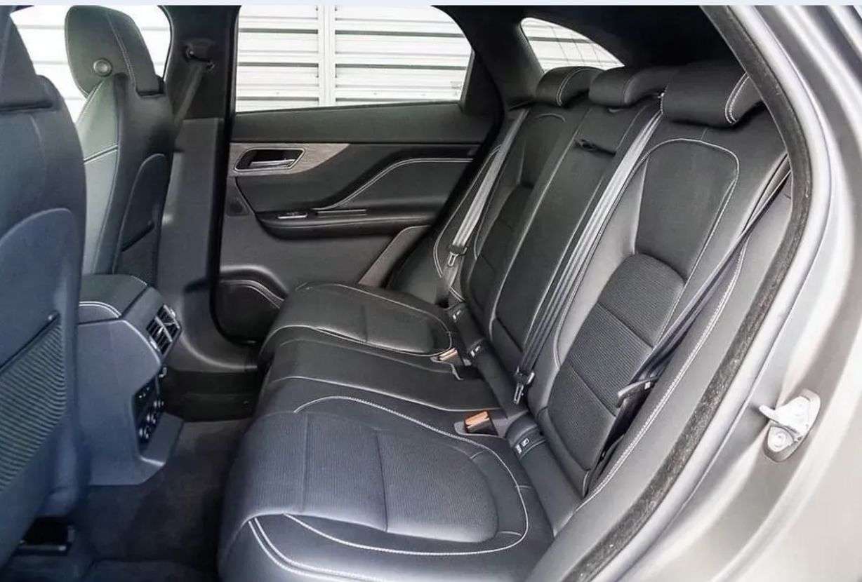 2019 JAGUAR F-PACE 2019 JAGUAR F-PACE