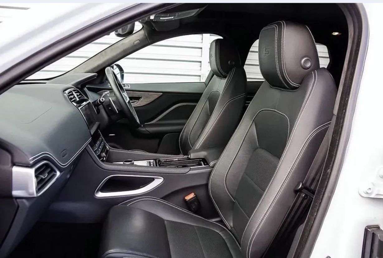 2019 JAGUAR F-PACE 2019 JAGUAR F-PACE