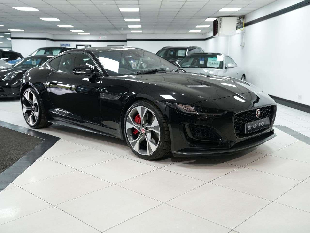A 2021 JAGUAR F-TYPE 2.0i First Edition Coupe 2dr Petrol Auto Euro 6 (s/s) (300 ps) BEAUTIFUL NE A 2021 JAGUAR F-TYPE 2.0i First Edition Coupe 2dr Petrol Auto Euro 6 (s/s) (300 ps) BEAUTIFUL NE