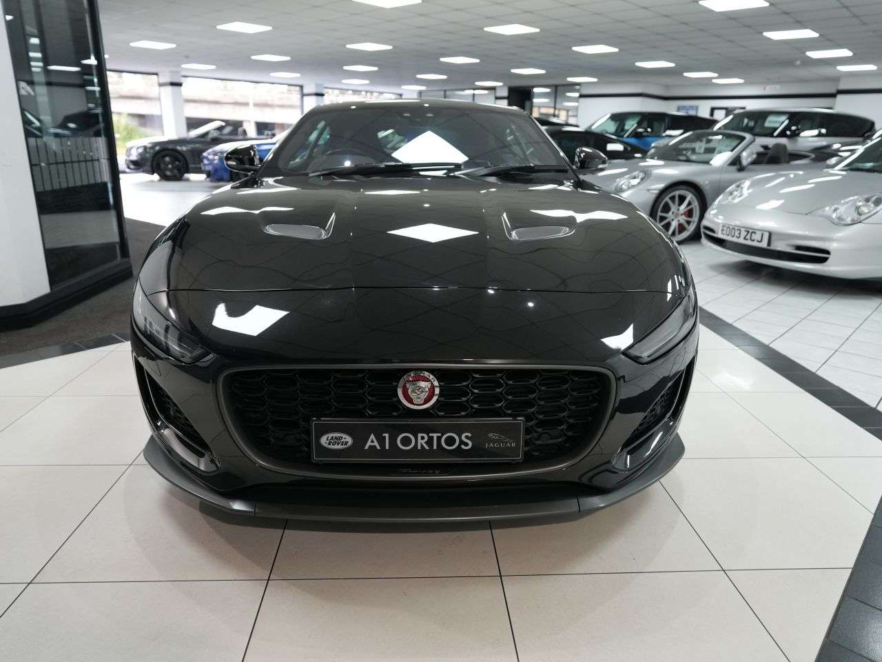 A 2021 JAGUAR F-TYPE 2.0i First Edition Coupe 2dr Petrol Auto Euro 6 (s/s) (300 ps) BEAUTIFUL NE A 2021 JAGUAR F-TYPE 2.0i First Edition Coupe 2dr Petrol Auto Euro 6 (s/s) (300 ps) BEAUTIFUL NE
