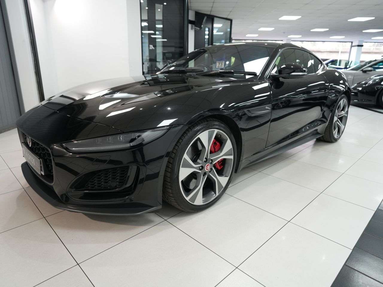 A 2021 JAGUAR F-TYPE 2.0i First Edition Coupe 2dr Petrol Auto Euro 6 (s/s) (300 ps) BEAUTIFUL NE A 2021 JAGUAR F-TYPE 2.0i First Edition Coupe 2dr Petrol Auto Euro 6 (s/s) (300 ps) BEAUTIFUL NE