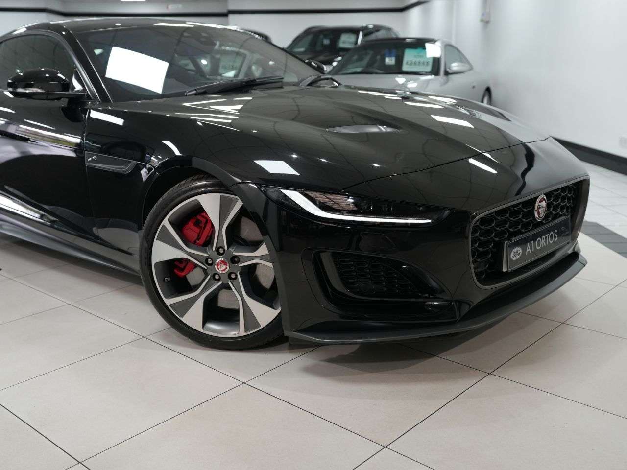 2021 JAGUAR F-TYPE 2021 JAGUAR F-TYPE