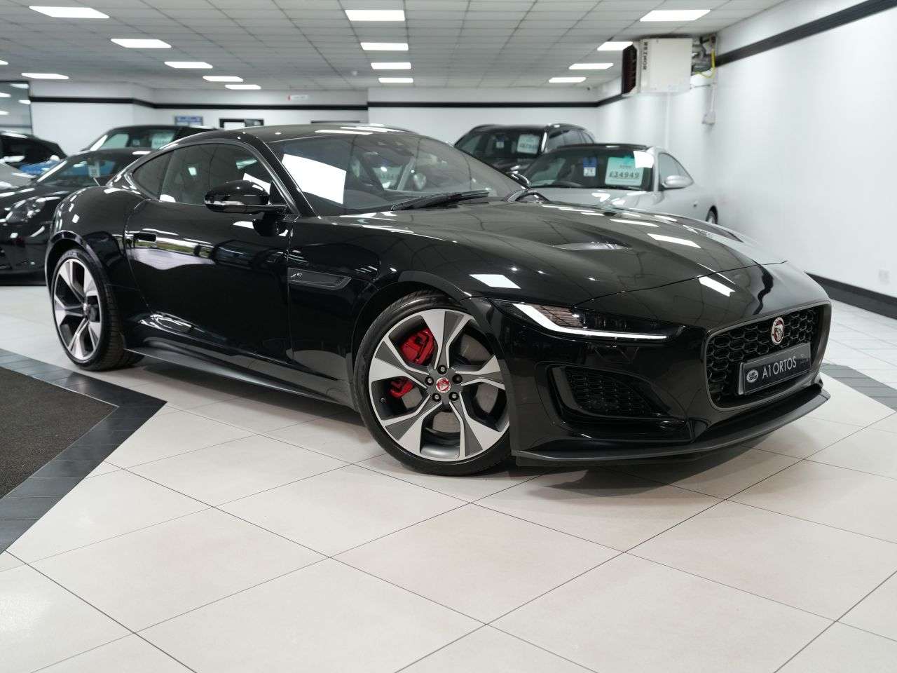 2021 JAGUAR F-TYPE 2021 JAGUAR F-TYPE