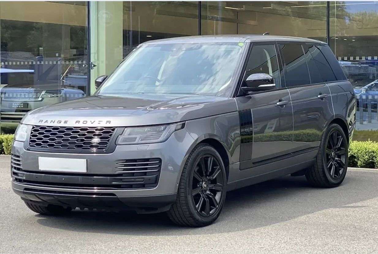 2018 LAND ROVER RANGE ROVER 2018 LAND ROVER RANGE ROVER