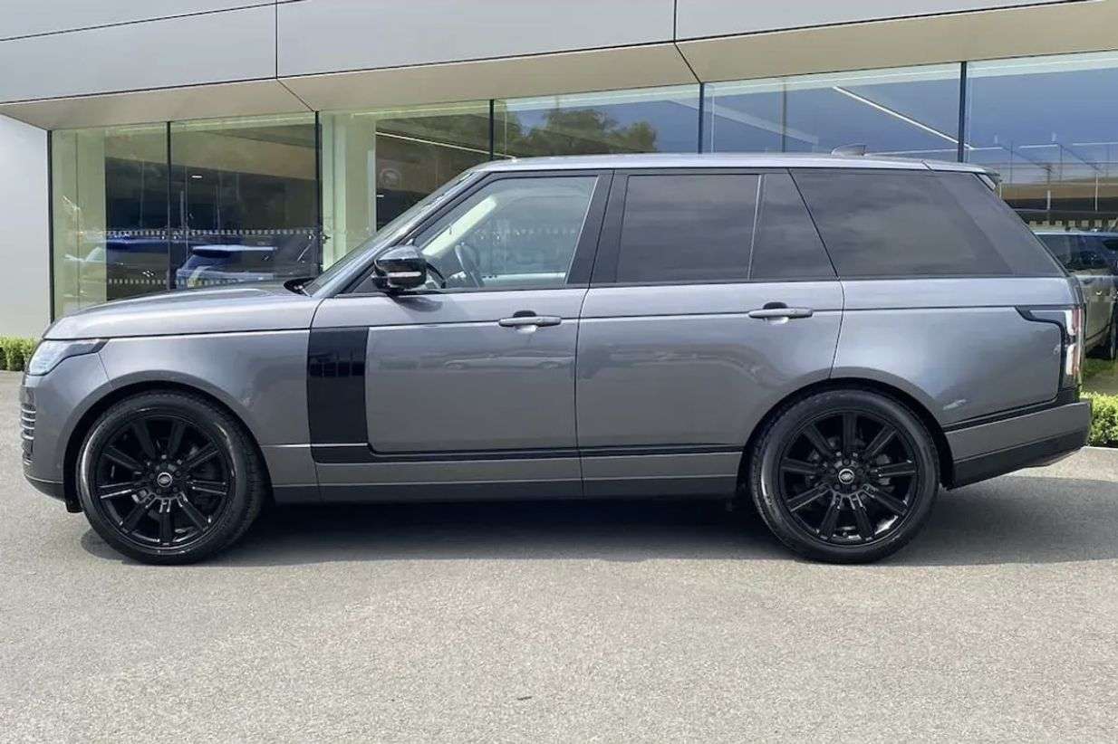 2018 LAND ROVER RANGE ROVER 2018 LAND ROVER RANGE ROVER