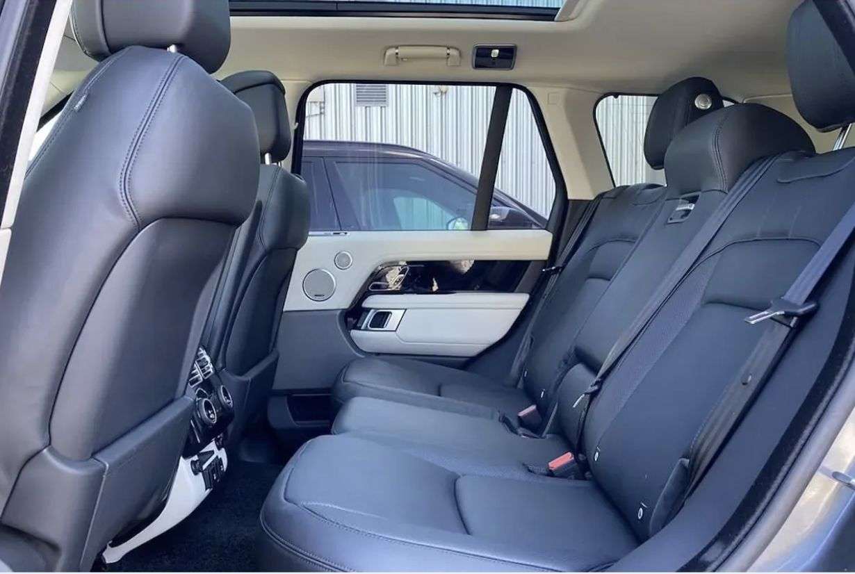 2018 LAND ROVER RANGE ROVER 2018 LAND ROVER RANGE ROVER