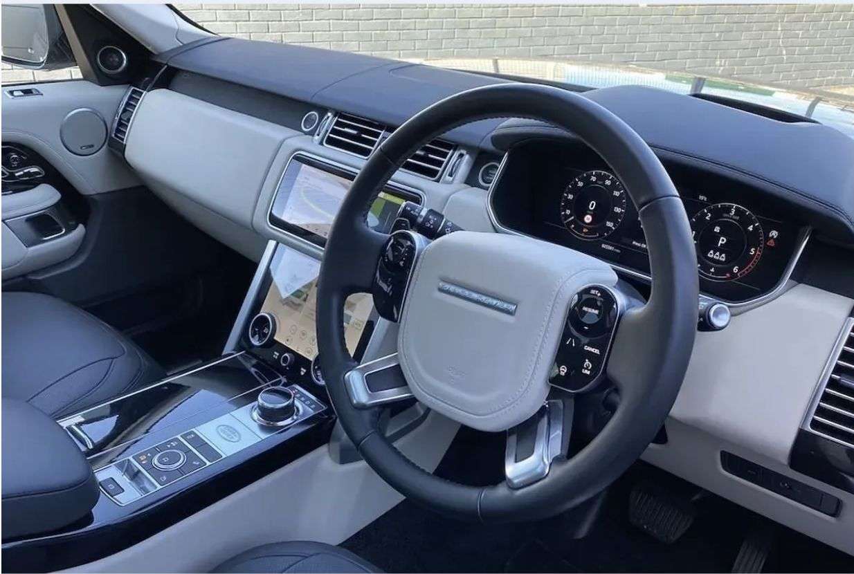 2018 LAND ROVER RANGE ROVER 2018 LAND ROVER RANGE ROVER