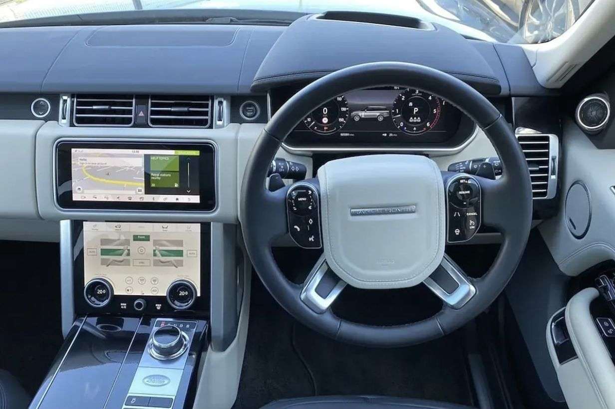 2018 LAND ROVER RANGE ROVER 2018 LAND ROVER RANGE ROVER